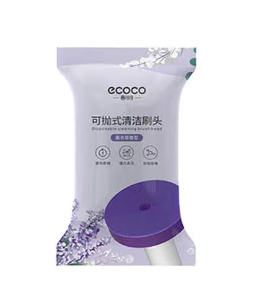 Cepillo para Inodoro Desechable con Líquido Limpiador