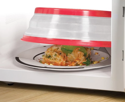 Foldable Microwave Cover