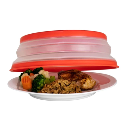 Foldable Microwave Cover